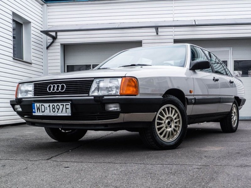 Audi 100 Turbo C3 :    80-