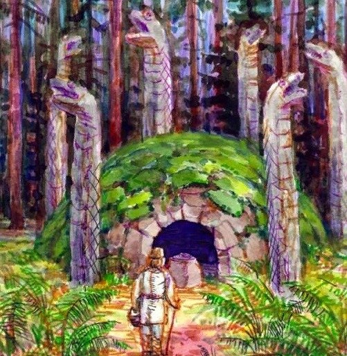 История подмосковного "бермудского треугольника" (феноменальное явление)