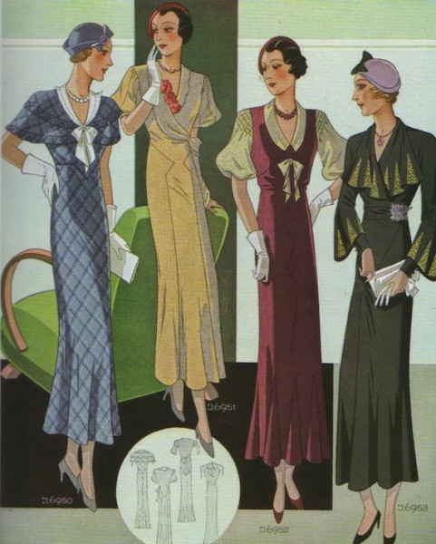 Мода 1930-х