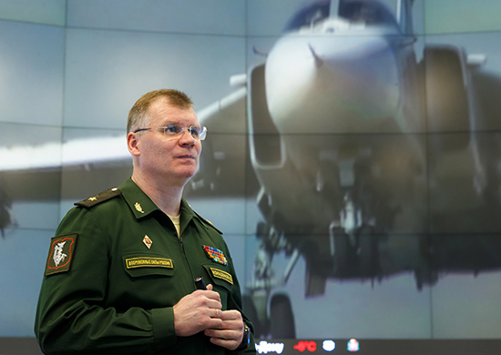 Россия опровергла инсинуации США об ударах ВКС РФ по сирийской «демократической» оппозиции