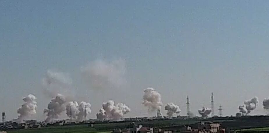 Контрнаступление САА в Северной Хаме. 03.04.2017 Контрнаступление САА в Северной Хаме. 03.04.2017