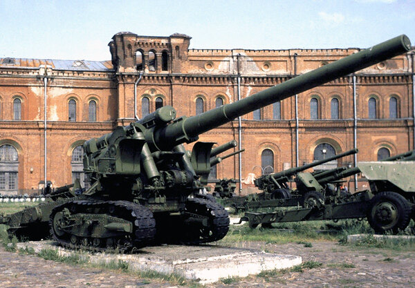 152-мм пушка Бр-2