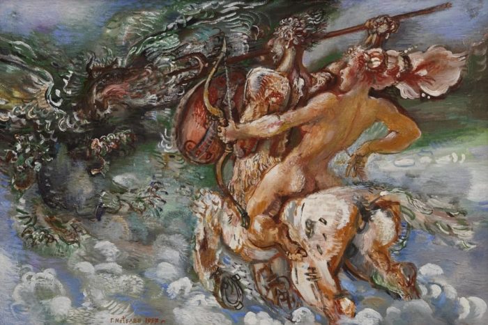 работы Германа Метелева –13 ХУДОЖНИК ГЕРМАН МЕТЕЛЁВ (1937 – 2006)