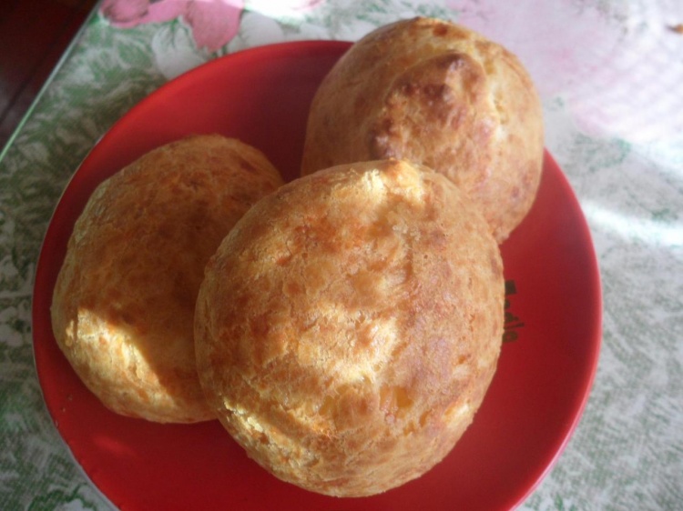 Заварные булочки с сыром