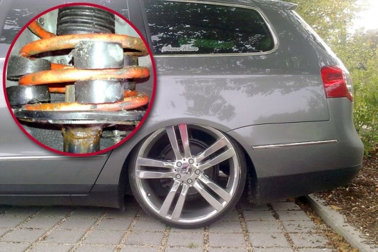 Необычные автомобили, которые приехали на техосмотр Необычные автомобили, которые приехали на техосмотр