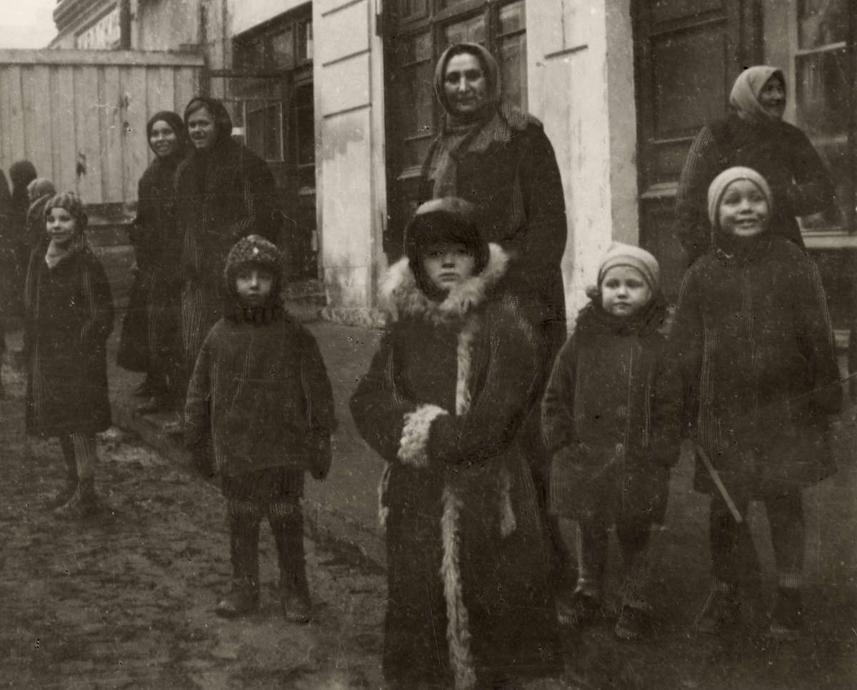 Жизнь Москвы 30-х годов Жизнь Москвы 30-х годов