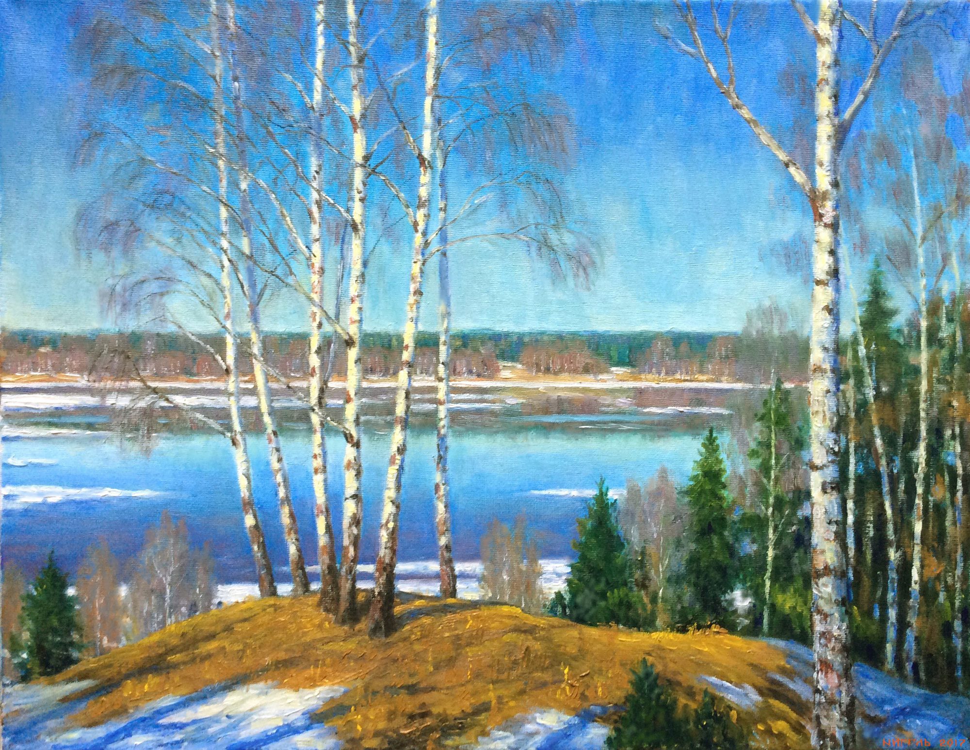 Александр Нечаев художник