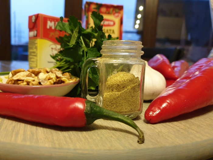 Сацебели и аджика Сацебели, Аджика, Рецепт, Длиннопост, Соус, Грузинская кухня