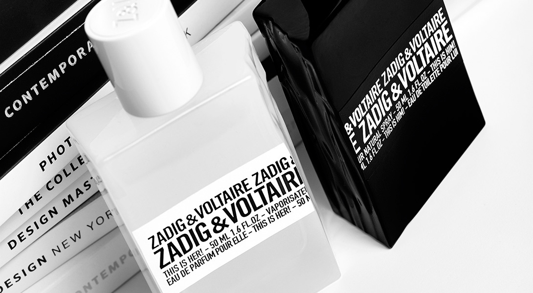 Zadig&Voltaire: стиль жизни в двух ароматах