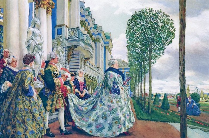 Елизавета Петровна – младшая дочь Петра I и Екатерины I./Фото: e-reading.by Елизавета Петровна – младшая дочь Петра I и Екатерины I./Фото: e-reading.by