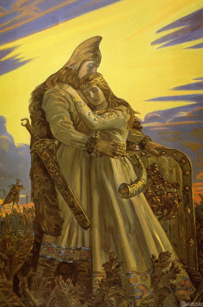 Художник славянист Андрей Клименко