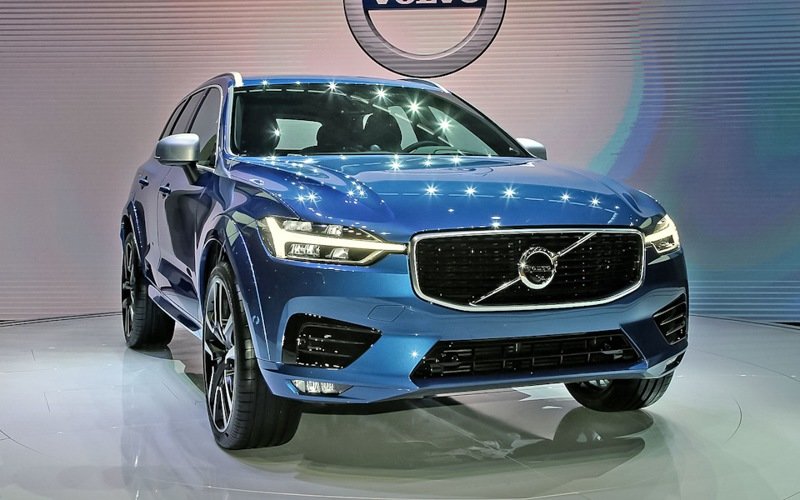 Volvo XC60 Volvo XC60 Женевский автосалон, автомобили, новинки