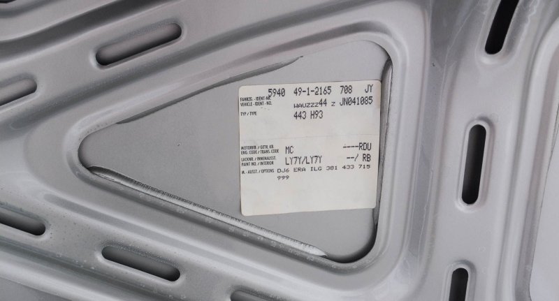 Audi 100 Turbo C3 :    80-