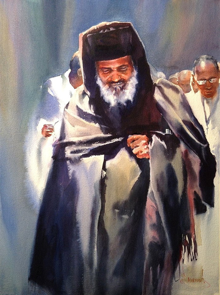 Художник Андрей Кимович Есионов.