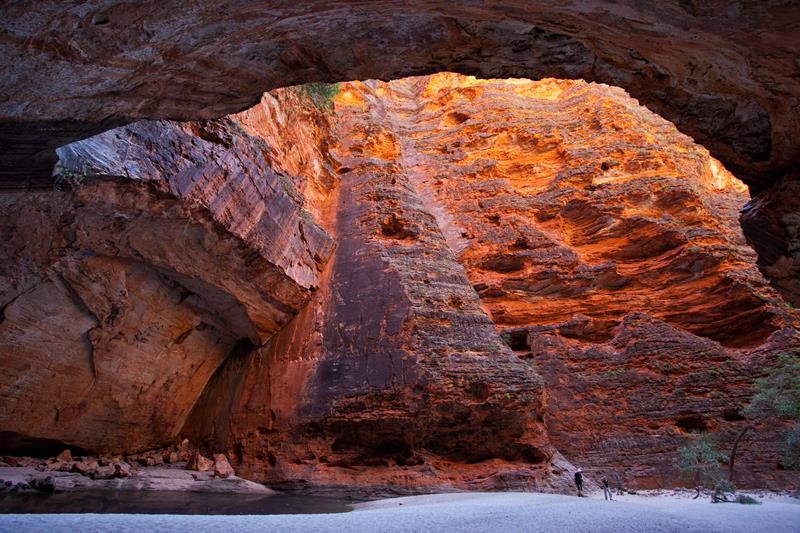 Cathedral Gorge Purnululu