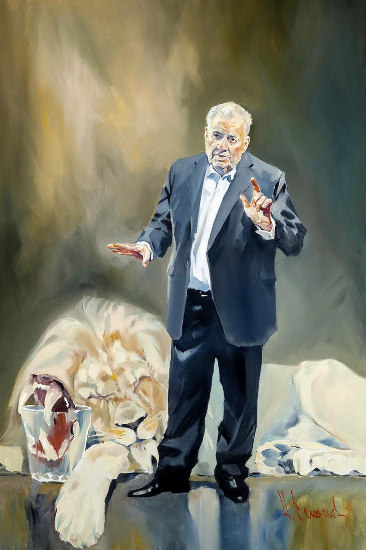 Художник Андрей Кимович Есионов.