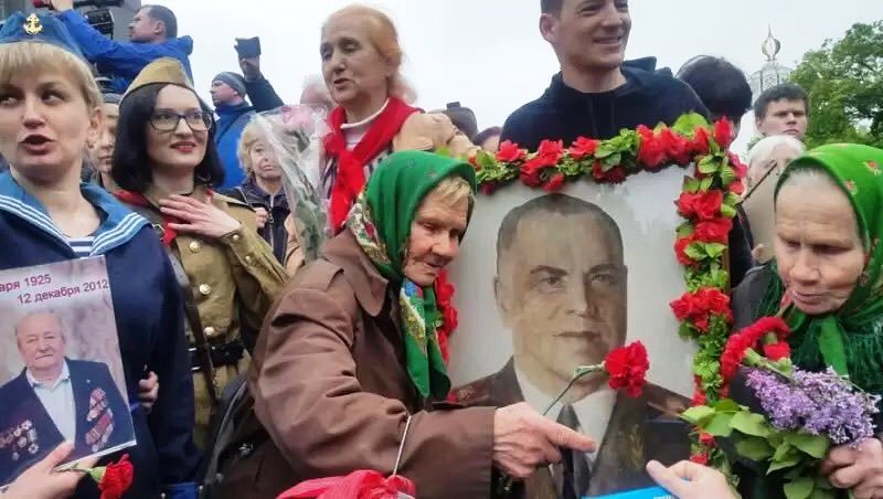 Одесский сброс на вброс: «Национальные нюансы киевского движения сопротивления»