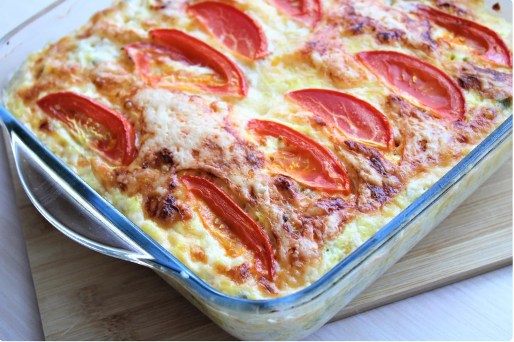Необычной и очень вкусная запеканка, от которой не толстеют. Ешь хоть каждый день!