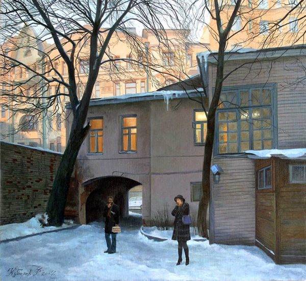 работы Филиппа Кубарева – 24 художник Филипп Кубарев картины – 24