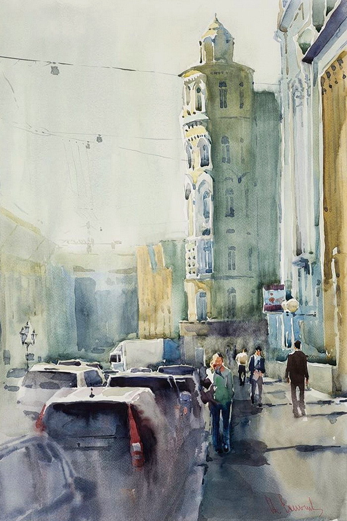 Художник Андрей Кимович Есионов.