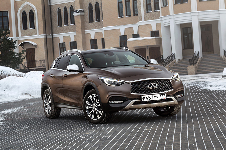 Длительный тест Infiniti QX30: стоимость владения, итоги и выводы. Фото 1