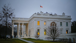 Здание Белого дома в Вашингтоне, США. Архивное фото