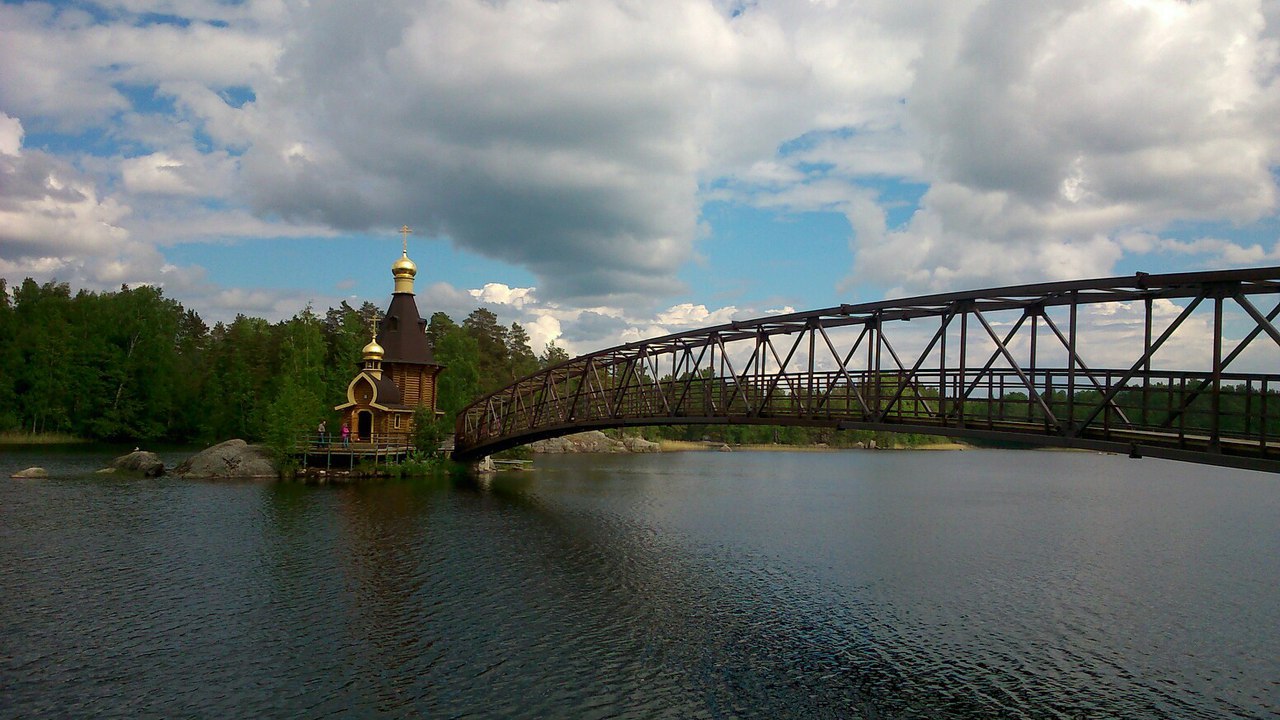 Крепости Ленинградской области. Тиверская крепость