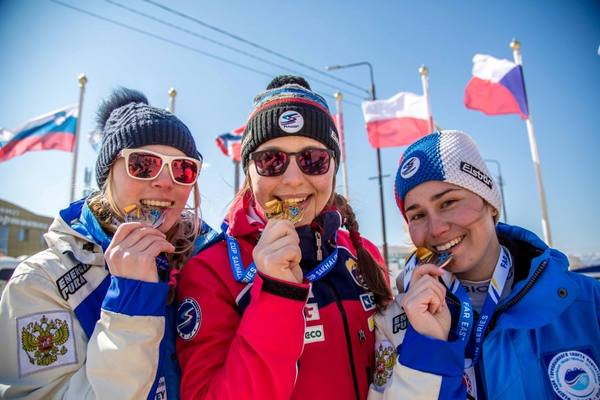 Спортсменки из Камчатки заняли призовые места в первый день Far East Cup