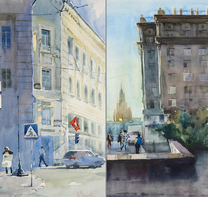 Художник Андрей Кимович Есионов.