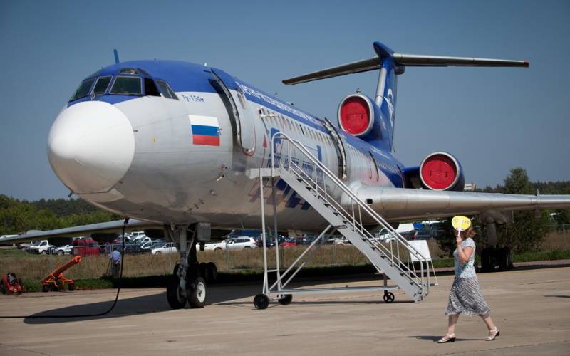 Опять лгут про гибель Ту-154