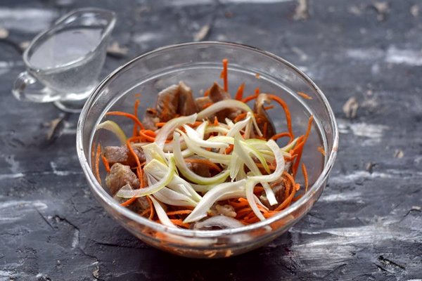 Сельдь по-корейски Сельдь по-корейски