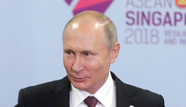 Киев счел слова Путина о Порошенко примером вмешательства в выборы