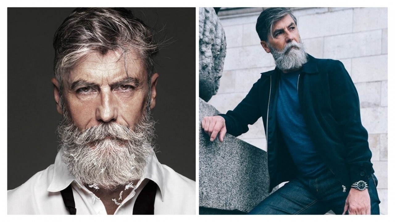 Борода — страшная сила: 60-летний пенсионер исполнил свою мечту и стал моделью Борода — страшная сила: 60-летний пенсионер исполнил свою мечту и стал моделью