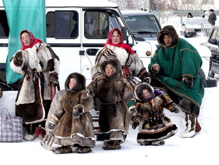 Исчезающие народы России Исчезающие народы России