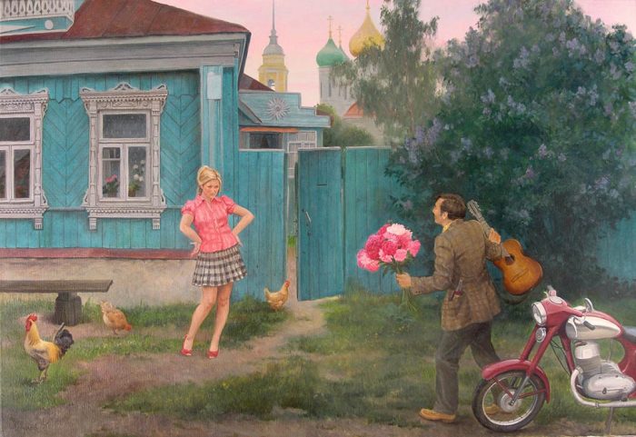 работы Филиппа Кубарева – 07 художник Филипп Кубарев картины – 07