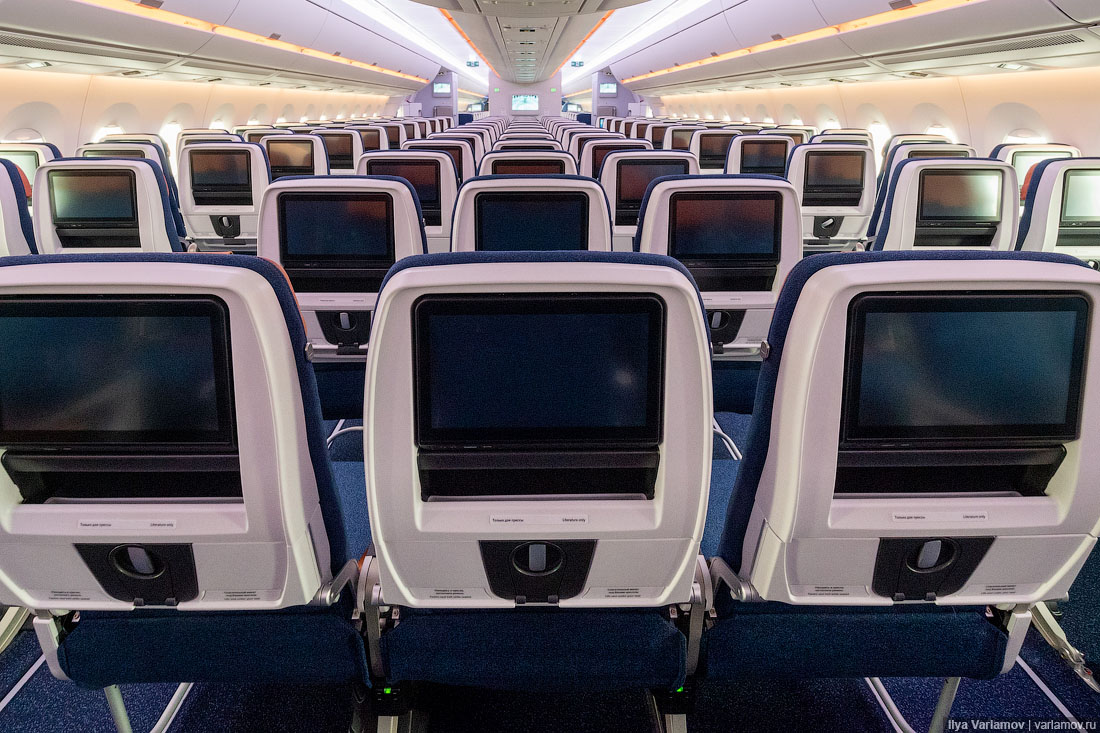 Репортаж с завода Airbus. Новый бизнес-класс "Аэрофлота"