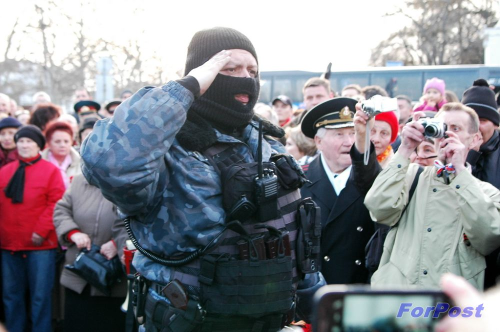 Хроника Русской весны в Севастополе. 22 февраля - 1 марта 2014