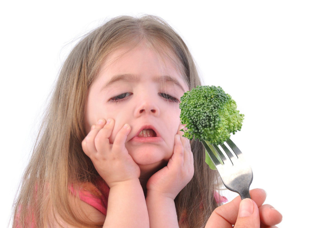 40 причин, по которым дети отказываются есть