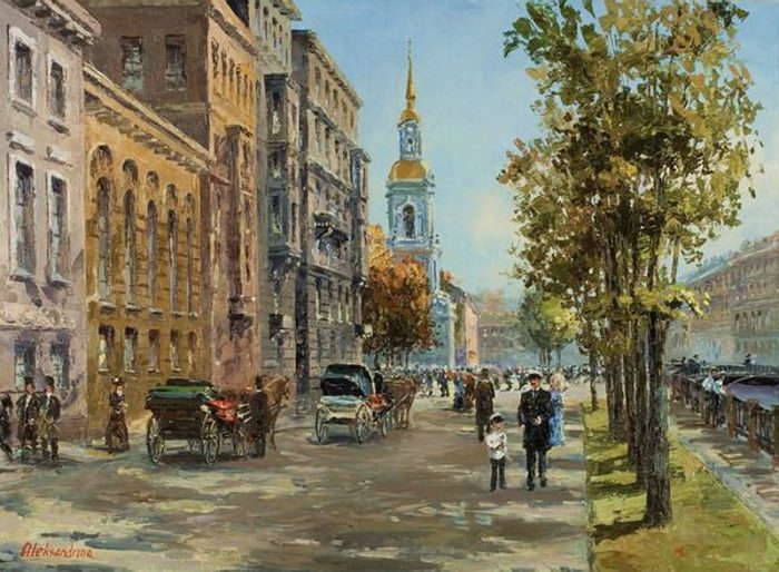 работы Ирина Александрина – 08 художник Ирина Александрина картины - 08