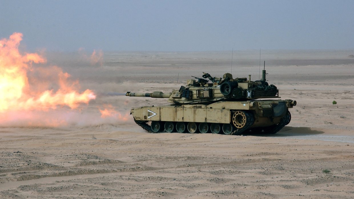США потратят $6 млрд на модернизацию танков M1 Abrams