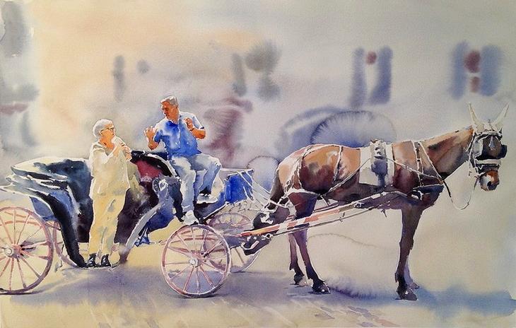 Художник Андрей Кимович Есионов.