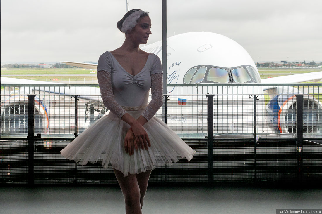 Репортаж с завода Airbus. Новый бизнес-класс "Аэрофлота"