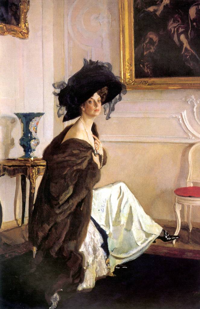 Серов. Портрет княгини Серов. Портрет княгини