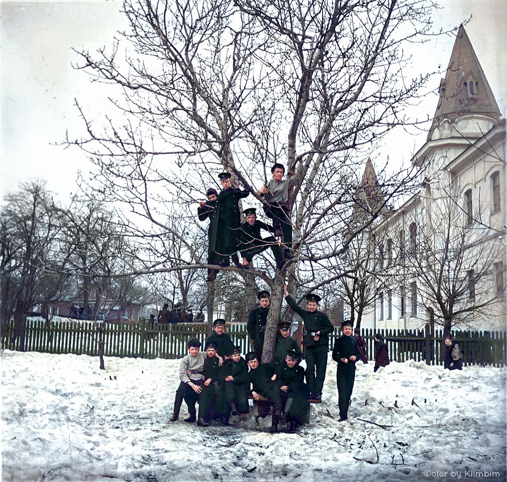 Обработка в цвете Ольги Ширниной (4).jpg Красивые винтажные раскрашенные фотографии царской России – работа Ольги Ширниной