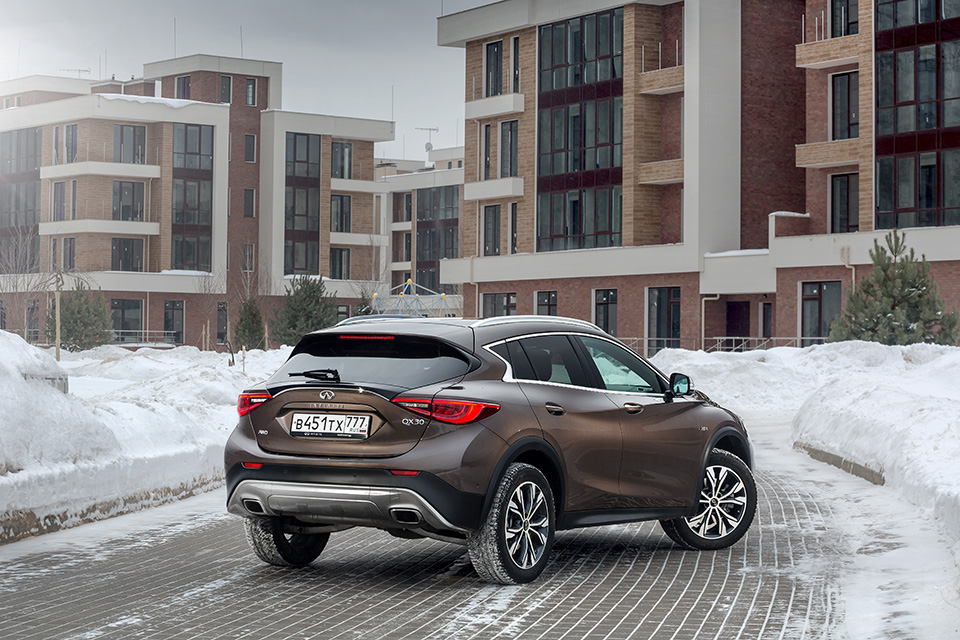 Длительный тест Infiniti QX30: стоимость владения, итоги и выводы. Фото 4