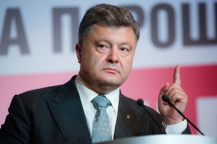 Петр Порошенко "Самое тяжелое у нас позади", - Порошенко заявил, что при нем Украина вышла из "зоны риска"