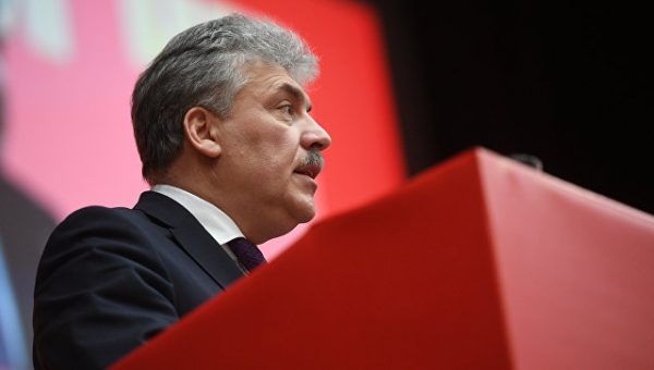 Команда Грудинина вполне способна сделать из России подобие нынешней Украины