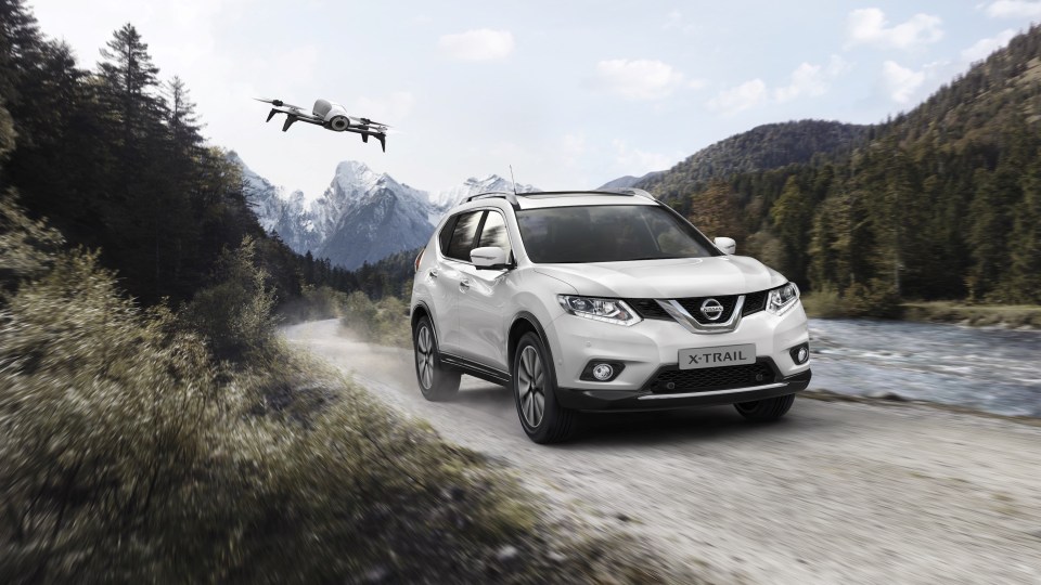 Nissan добавил в комплектацию X-Trail дрон