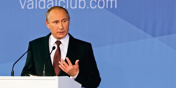 Жесткая речь Владимира Путина на площадке Валдая: "однополярный диктат никуда еще не принес мира, только хаос" Жесткая речь Владимира Путина на площадке Валдая: "однополярный диктат никуда еще не принес мира, только хаос"