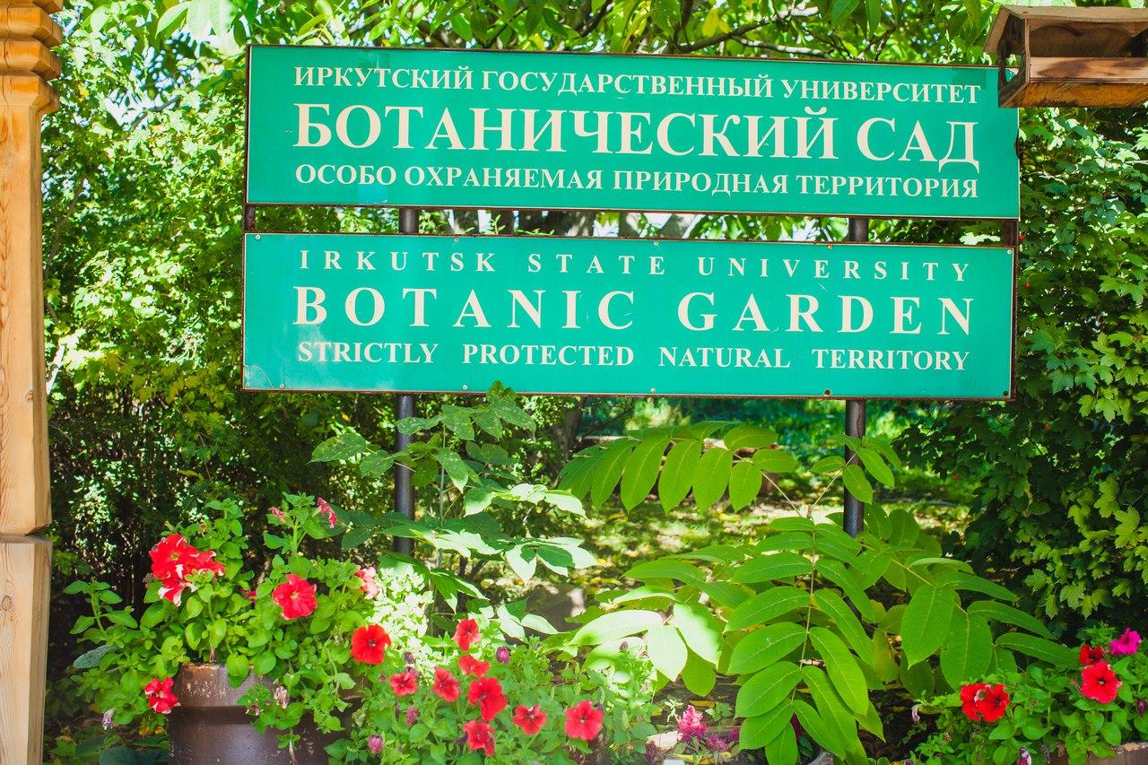 Ботанический сад Иркутск официальный сайт